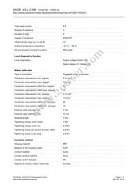 1503412 Datasheet Page 2