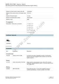 1503412 Datasheet Page 3