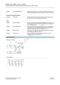 1503412 Datasheet Page 4