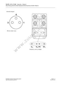 1503412 Datasheet Page 5