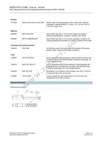 1503438 Datasheet Page 4