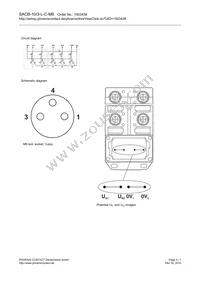 1503438 Datasheet Page 5