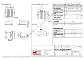 150353DS74500 Datasheet Cover