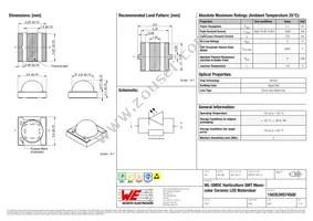 150353HS74500 Datasheet Cover