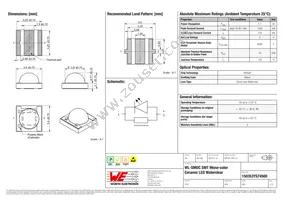 150353YS74500 Datasheet Cover