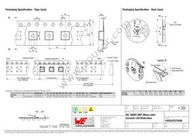 150353YS74500 Datasheet Page 7