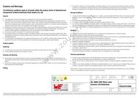 150353YS74500 Datasheet Page 9