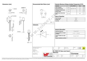 151053YS04500 Datasheet Cover