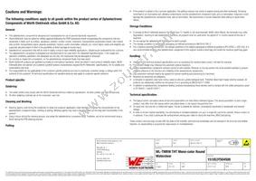 151053YS04500 Datasheet Page 7