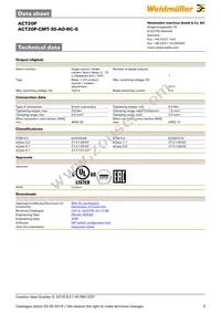 1510540000 Datasheet Page 3