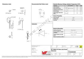 151054GS03000 Datasheet Cover