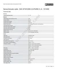 1513350 Datasheet Page 2