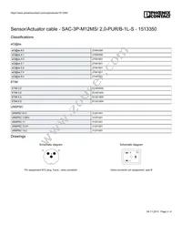 1513350 Datasheet Page 3