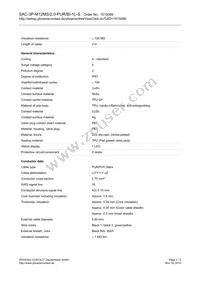 1515099 Datasheet Page 2