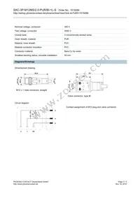 1515099 Datasheet Page 3