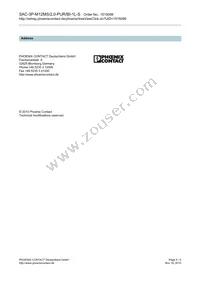 1515099 Datasheet Page 5