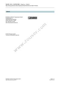 1516014 Datasheet Page 5