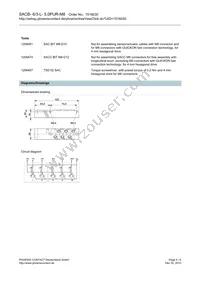 1516030 Datasheet Page 4