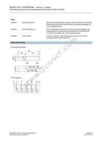 1516043 Datasheet Page 4