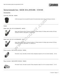 1516195 Datasheet Page 5