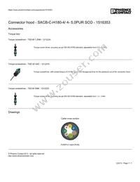 1516353 Datasheet Page 7