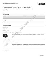 1516412 Datasheet Page 4