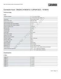 1516616 Datasheet Page 3