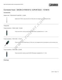 1516616 Datasheet Page 7