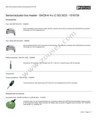 1516726 Datasheet Page 5