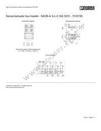 1516726 Datasheet Page 7