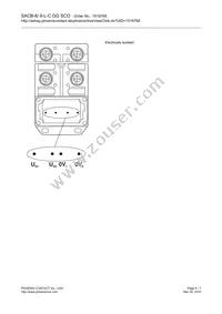 1516768 Datasheet Page 6