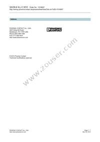 1516807 Datasheet Page 7