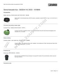 1516849 Datasheet Page 5