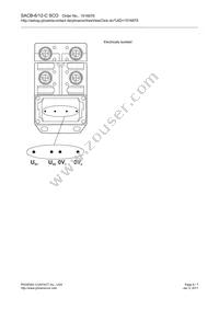 1516878 Datasheet Page 6