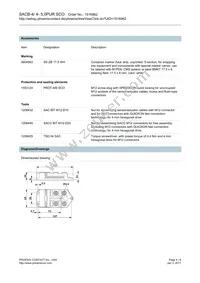 1516962 Datasheet Page 4