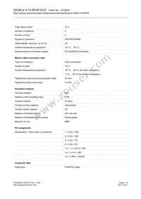 1516975 Datasheet Page 2