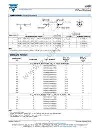 152D107X5030S2BE3 Datasheet Page 2