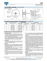 152D107X5030S2BE3 Datasheet Page 5
