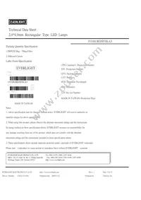 1533SURD/S530-A3 Datasheet Page 6