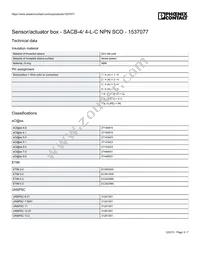 1537077 Datasheet Page 3