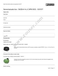 1537077 Datasheet Page 4