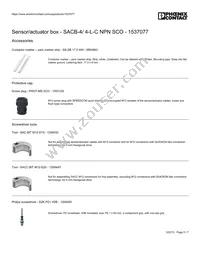 1537077 Datasheet Page 5