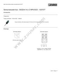 1537077 Datasheet Page 6