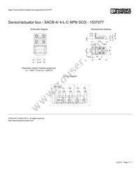 1537077 Datasheet Page 7