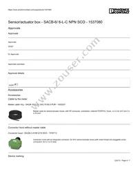 1537080 Datasheet Page 4