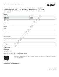 1537103 Datasheet Page 4