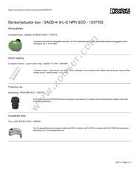 1537103 Datasheet Page 5