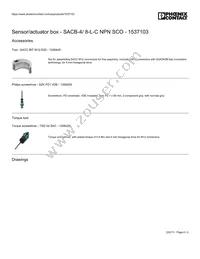 1537103 Datasheet Page 6