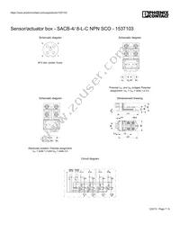 1537103 Datasheet Page 7