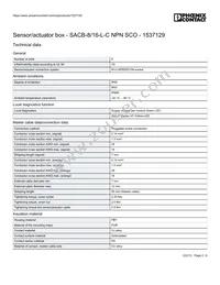 1537129 Datasheet Page 2